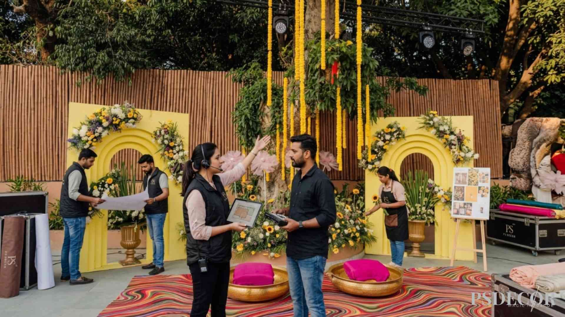 Real NRI Wedding Stories Managed by PS Décor - Why NRI Families Trust PS Décor