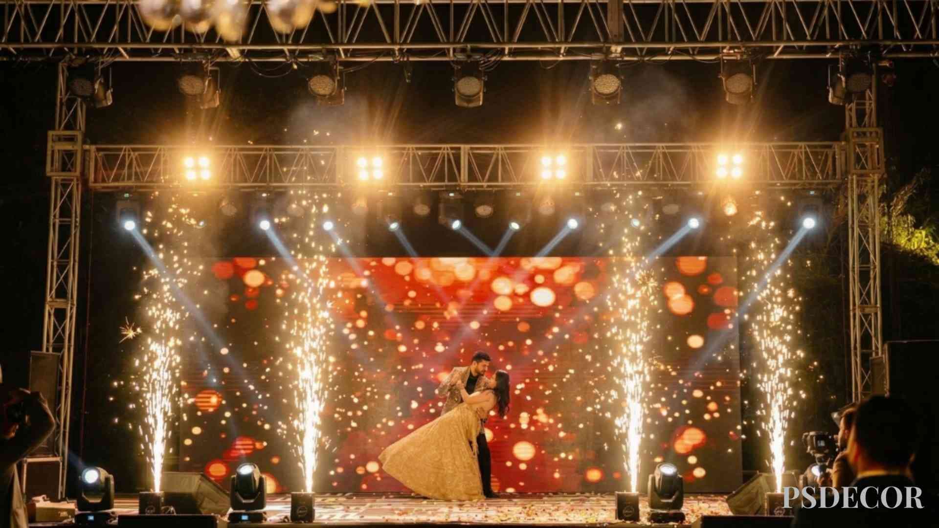 Real NRI Wedding Stories Managed by PS Décor - A Wedding That Felt Like a Luxury Film Set