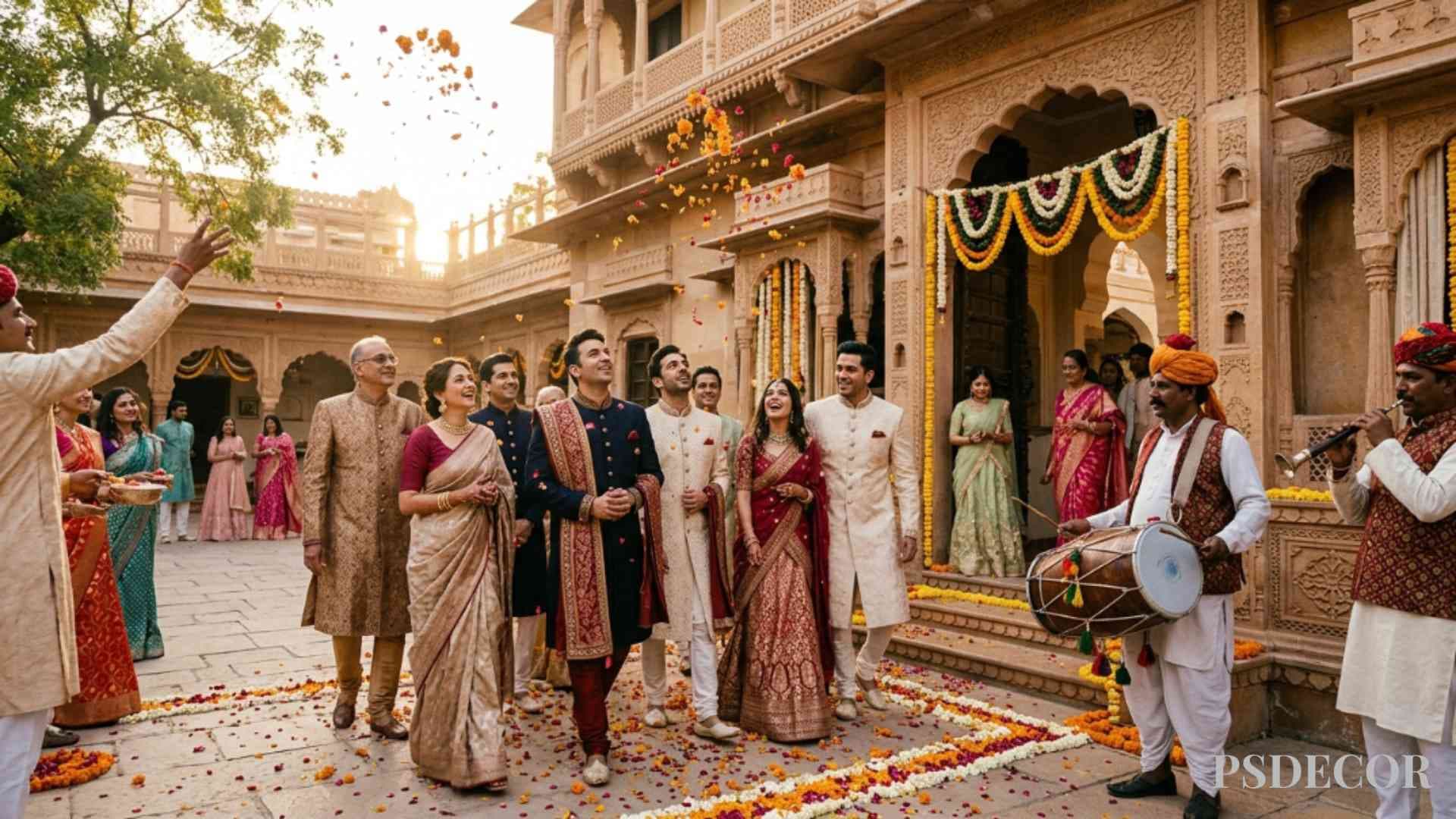 Real NRI Wedding Stories Managed by PS Décor - The Modern NRI Wedding Is No Longer Just an Event