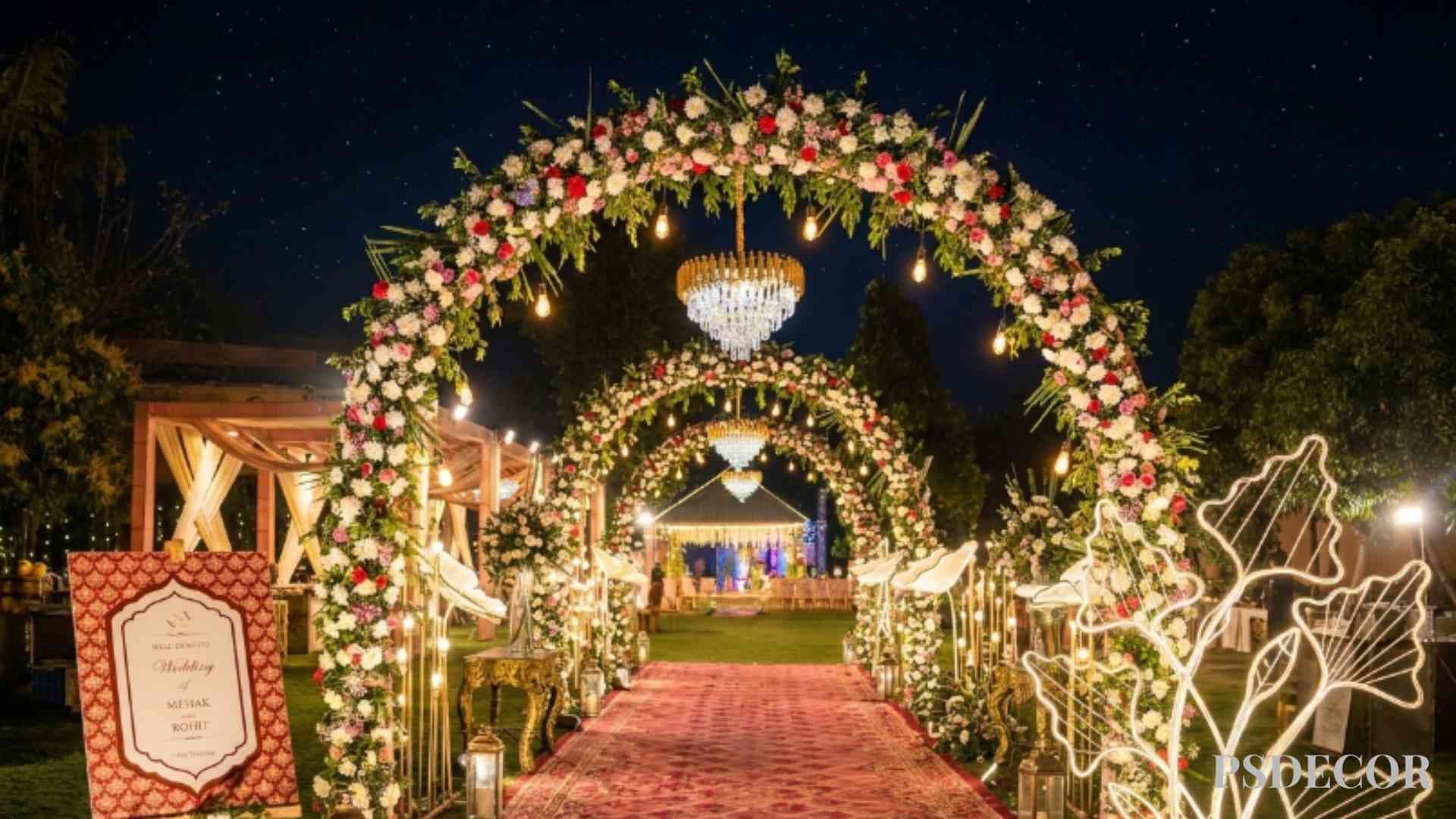 Real NRI Wedding Stories Managed by PS Décor - The Rise of Experience-Driven Luxury Weddings