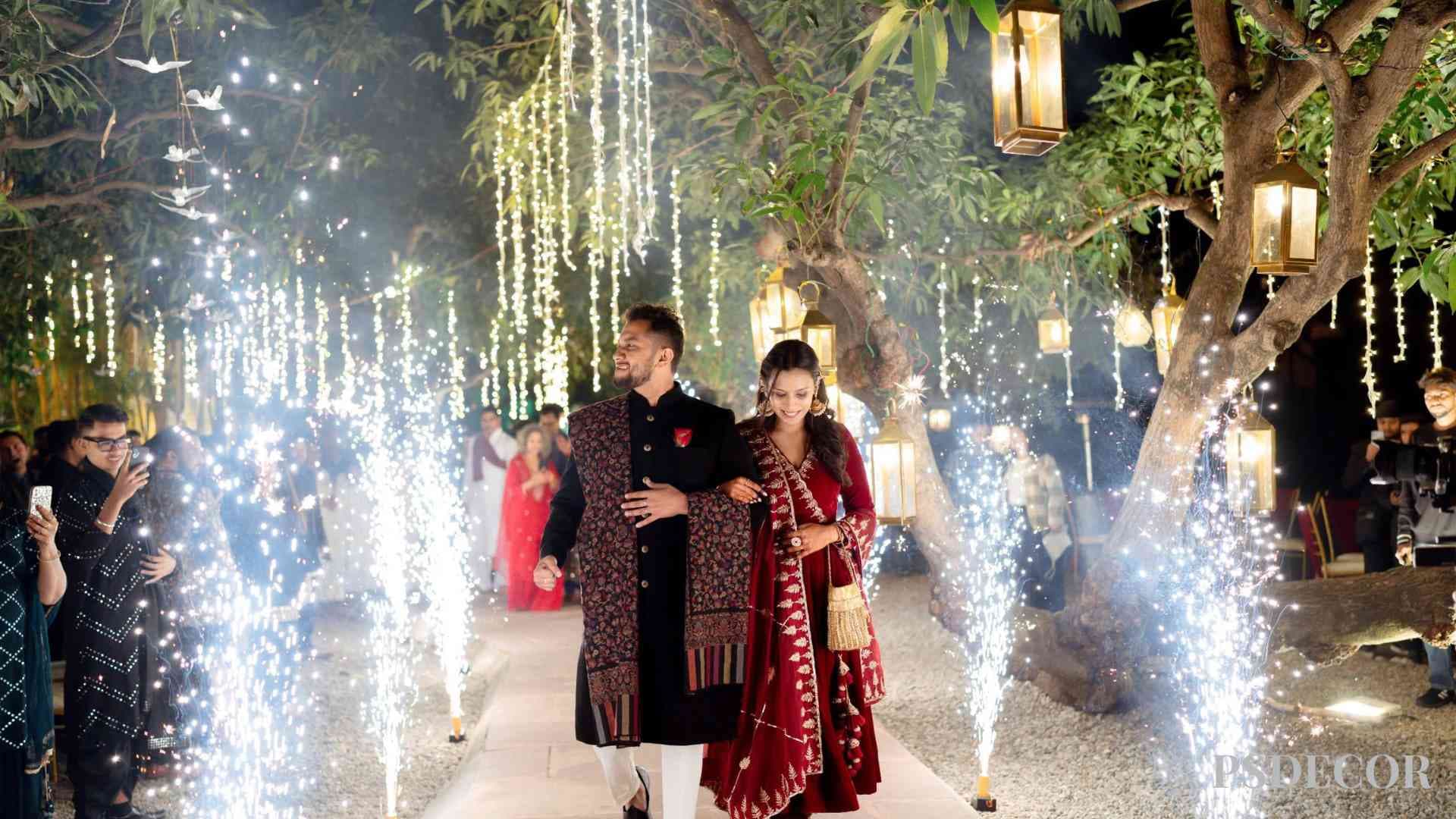Real NRI Wedding Stories Managed by PS Décor - The Future of NRI Weddings in India