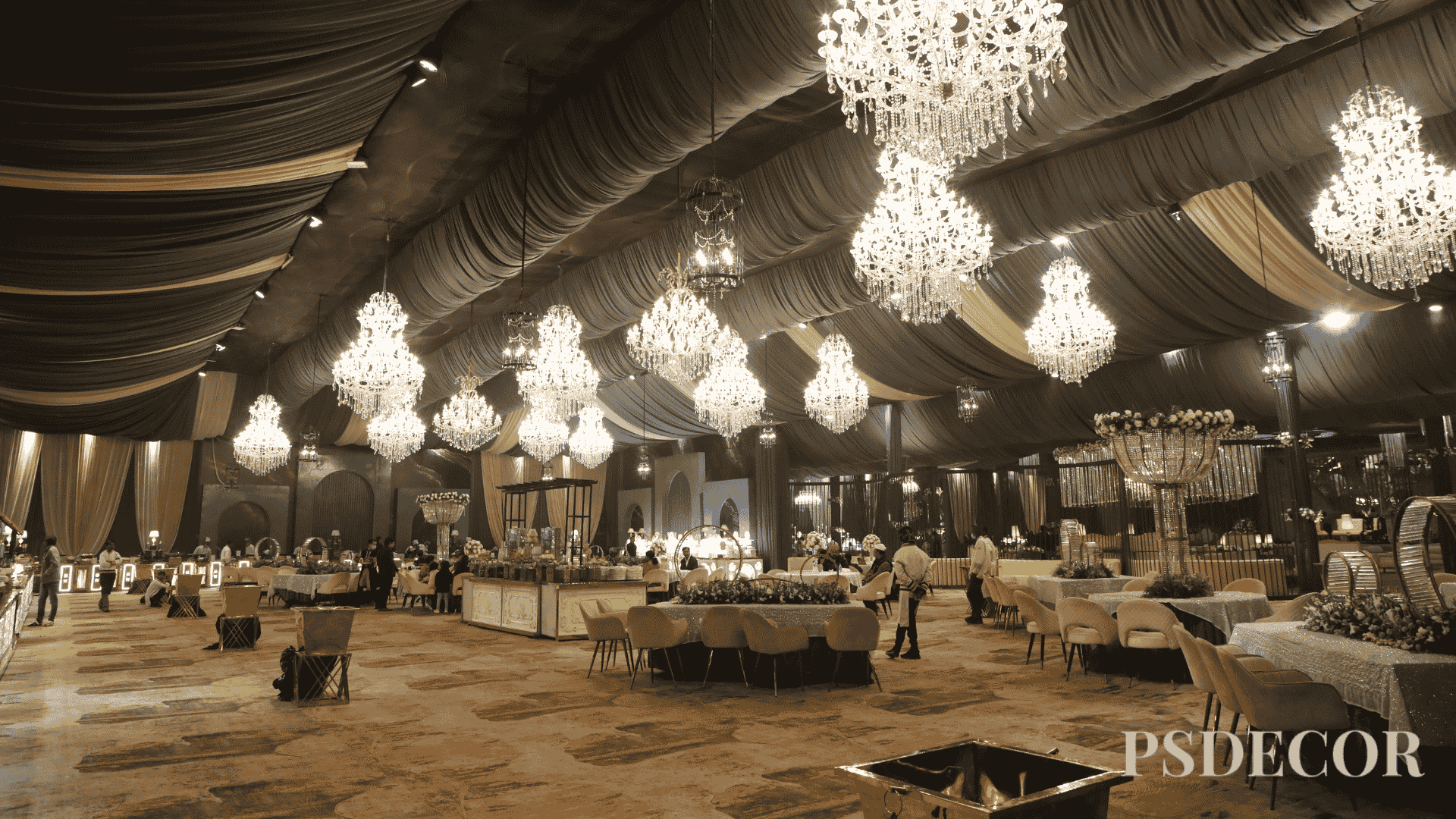 The Invisible Magic of Extraordinary Weddings: Why Smart Layout Planning Outshines Expensive Interiors - Wedding decoration by PS Decor in India