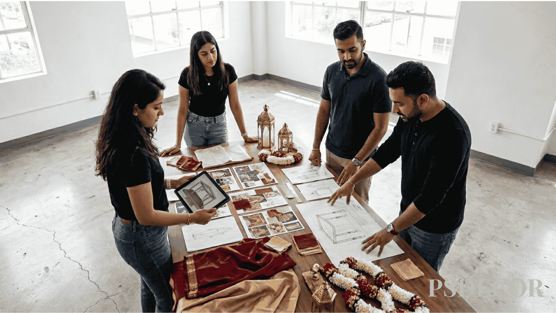 The Invisible Magic of Extraordinary Weddings: Why Smart Layout Planning Outshines Expensive Interiors - How PS Decor Creates Extraordinary Wedding Experiences