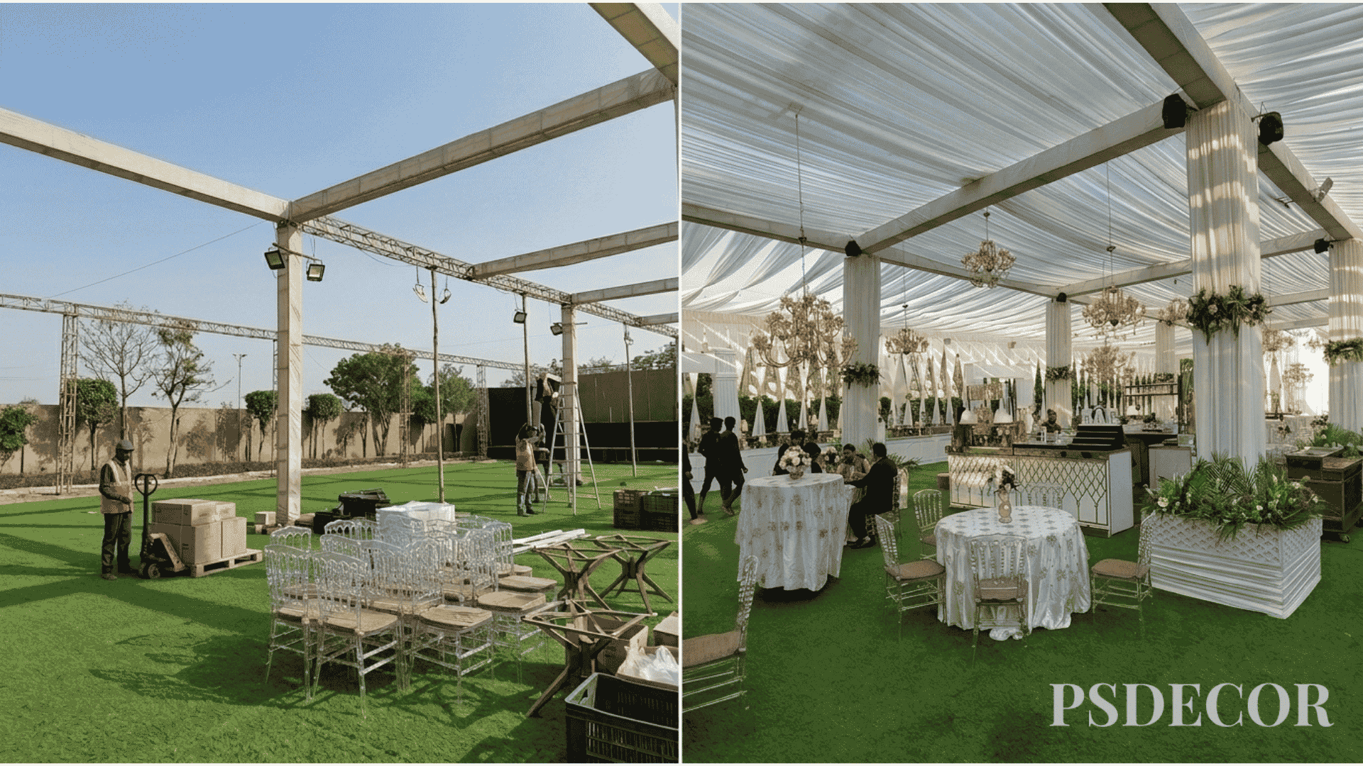 The Invisible Magic of Extraordinary Weddings: Why Smart Layout Planning Outshines Expensive Interiors - From Empty Venue to Extraordinary Celebration