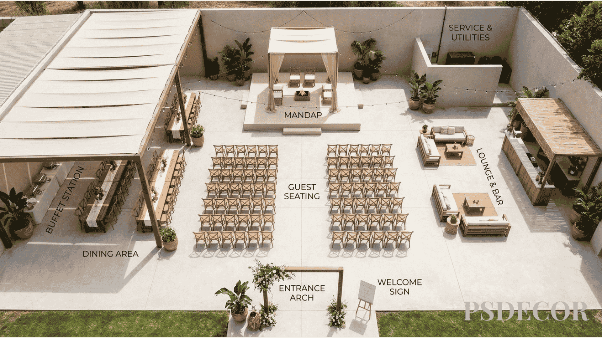 The Invisible Magic of Extraordinary Weddings: Why Smart Layout Planning Outshines Expensive Interiors - The Most Expensive Wedding Mistake Nobody Talks About