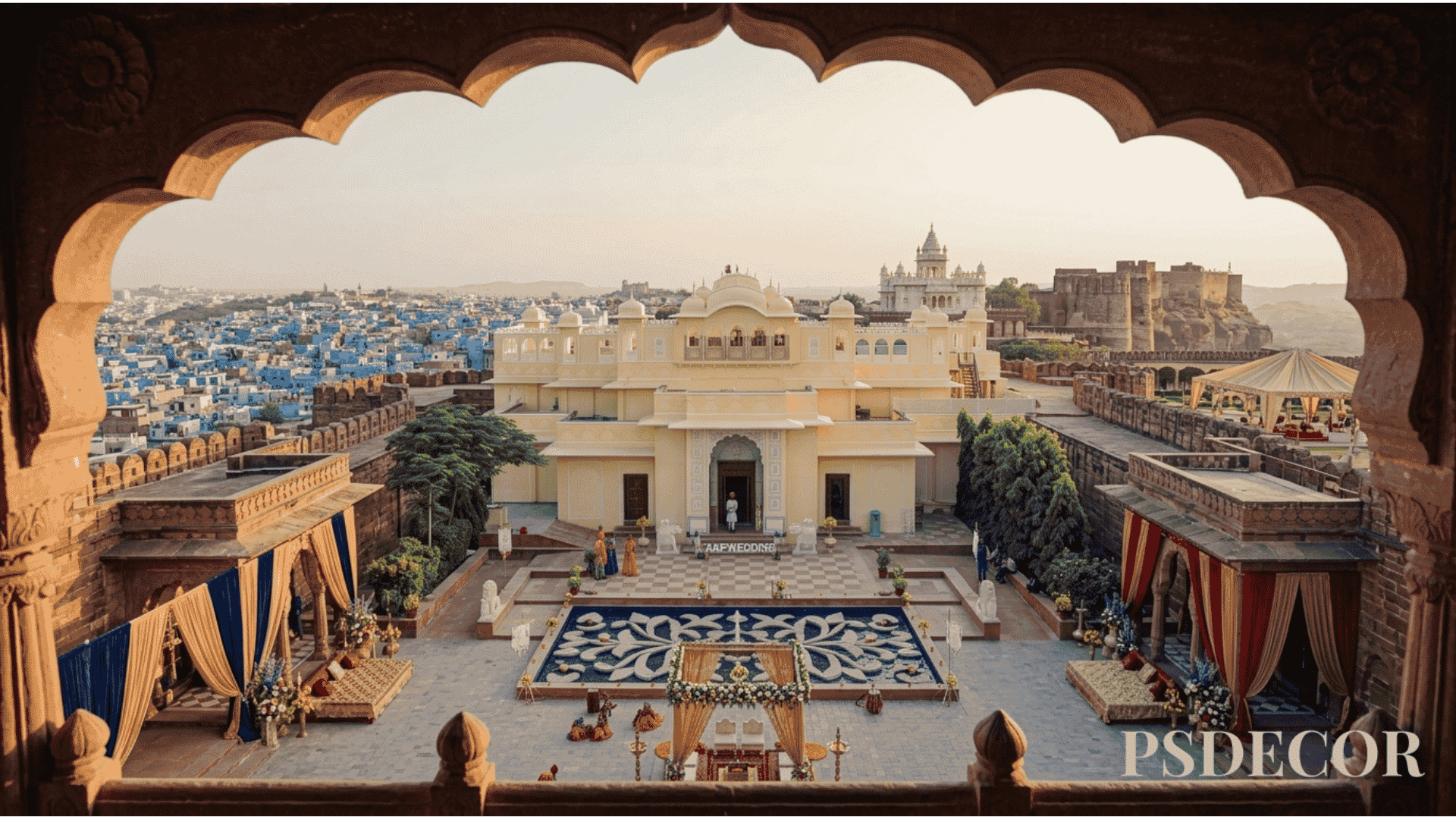 How PS Decor Transforms Wedding Dreams into Extraordinary Celebrations - Access to Exclusive and Extraordinary Wedding Venues