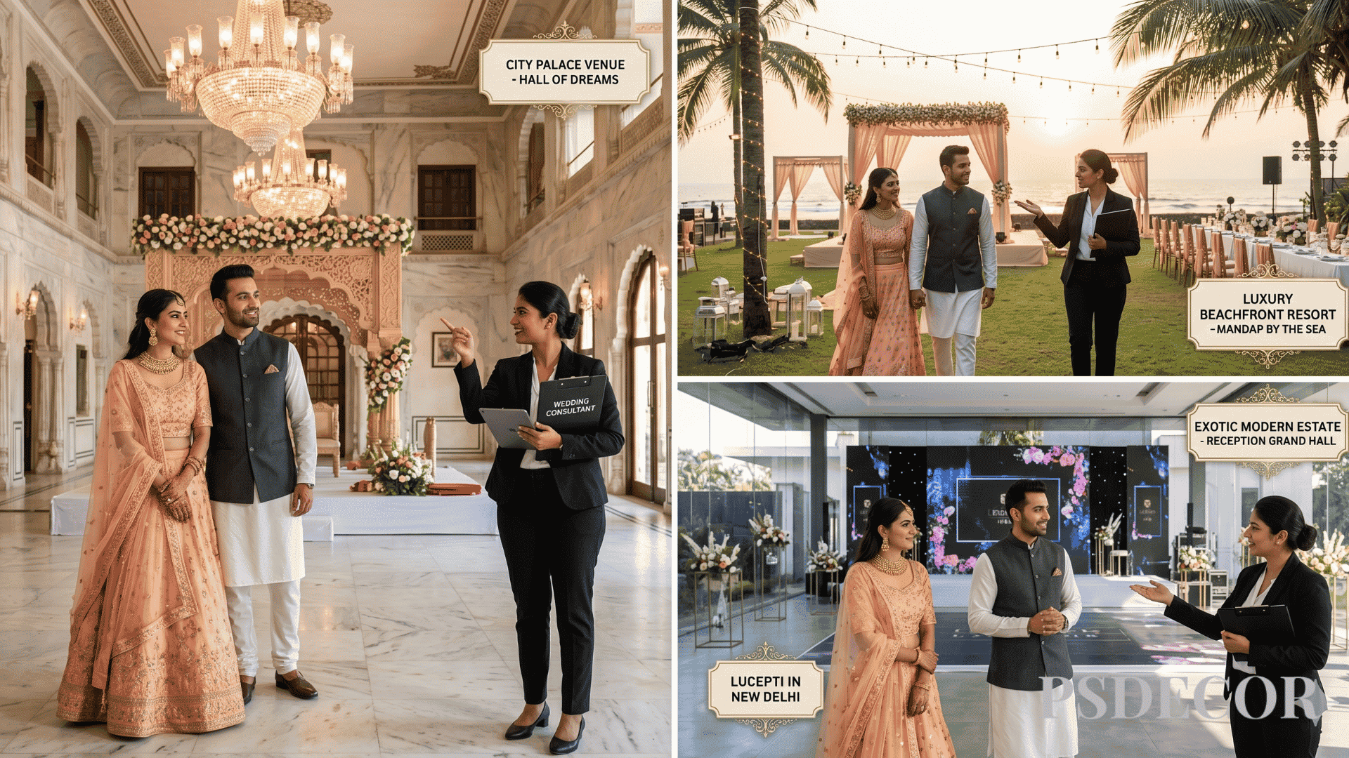 How PS Decor Transforms Wedding Dreams into Extraordinary Celebrations - Why Choosing the Right Wedding Venue Can Make or Break Your Wedding Experience