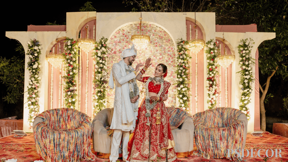 How PS Decor Transforms Wedding Dreams into Extraordinary Celebrations - Beyond Booking: Creating an Out-of-This-World Wedding Experience