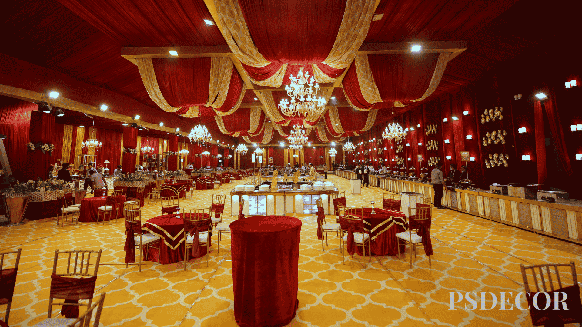 How PS Decor Transforms Wedding Dreams into Extraordinary Celebrations - Wedding decoration by PS Decor in India