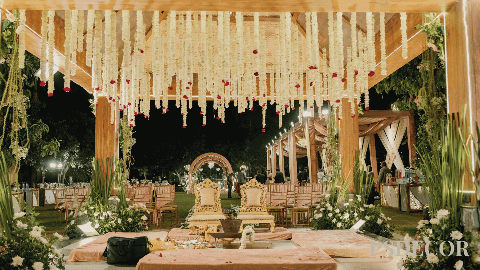 Beyond Gold and Glitter: How Gen Z Is Reimagining the Future of Luxury Weddings - Wedding decoration by PS Decor in India