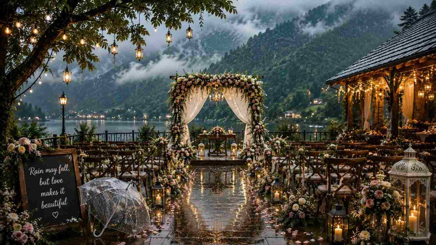 Monsoon Wedding in Uttarakhand: How to Plan a Rainy Season Celebration - Choosing the Right Location Within Uttarakhand