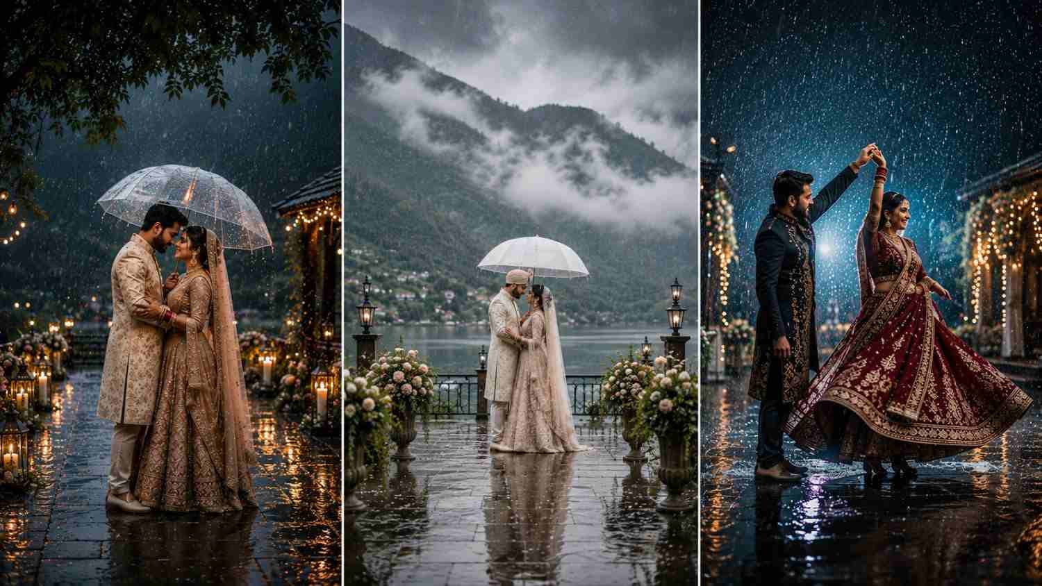 Monsoon Wedding Photography: Capturing Romance in the Rain - Best Times to Shoot During Monsoon Season