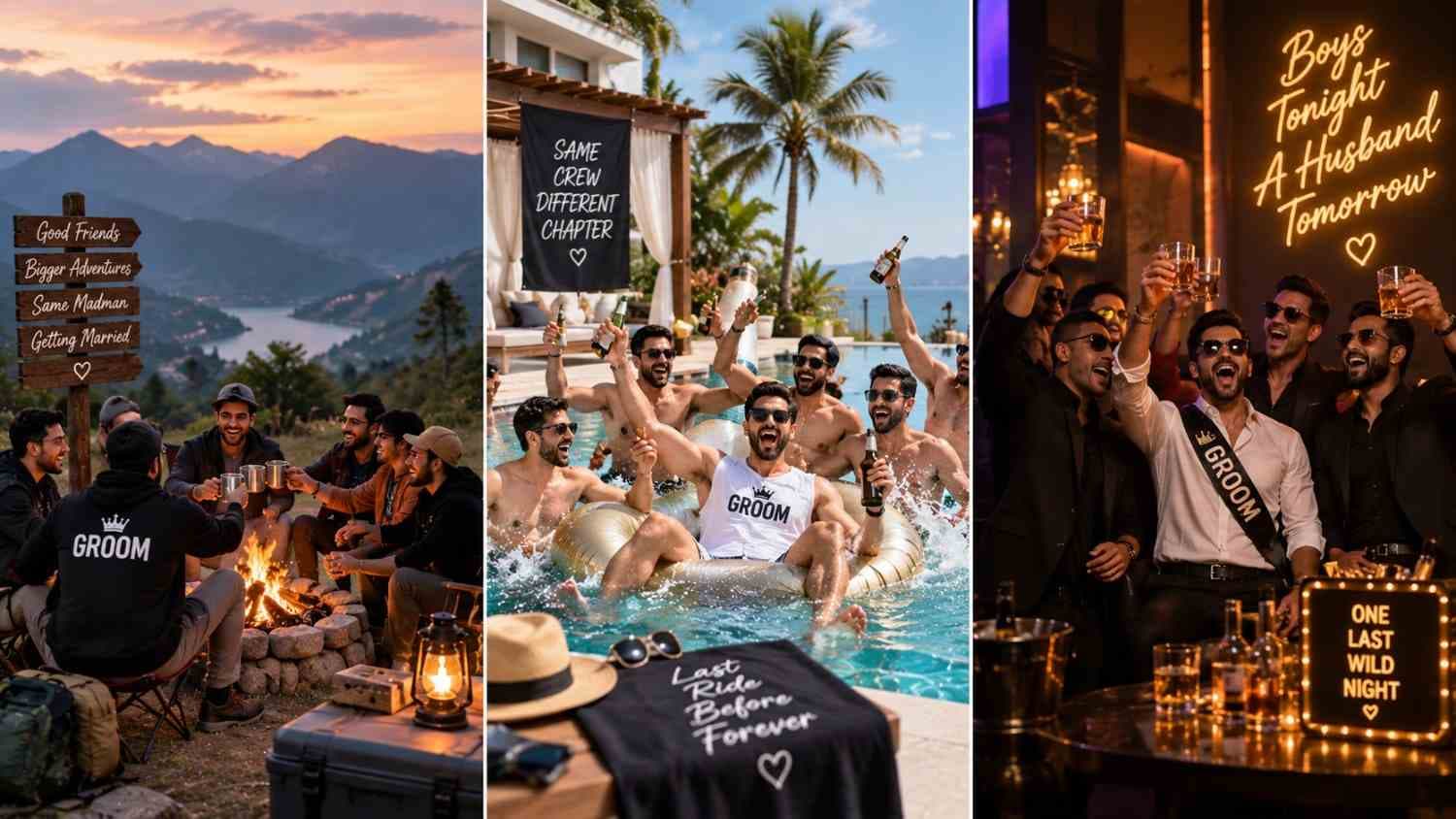 The Ultimate Bachelor Party Guide: Ideas for an Unforgettable Send-Off - Wedding decoration by PS Decor in India